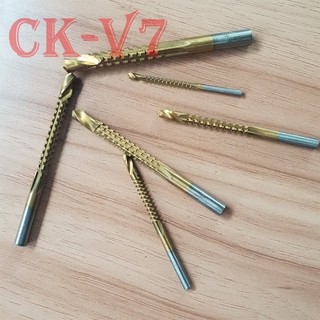 Mũi Khoan Răng Cưa Đa Năng  Phủ Titanium(6 Món Tiện Dụng)