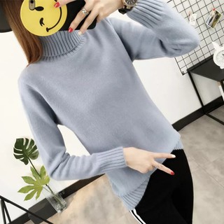 Áo len cổ lọ nữ