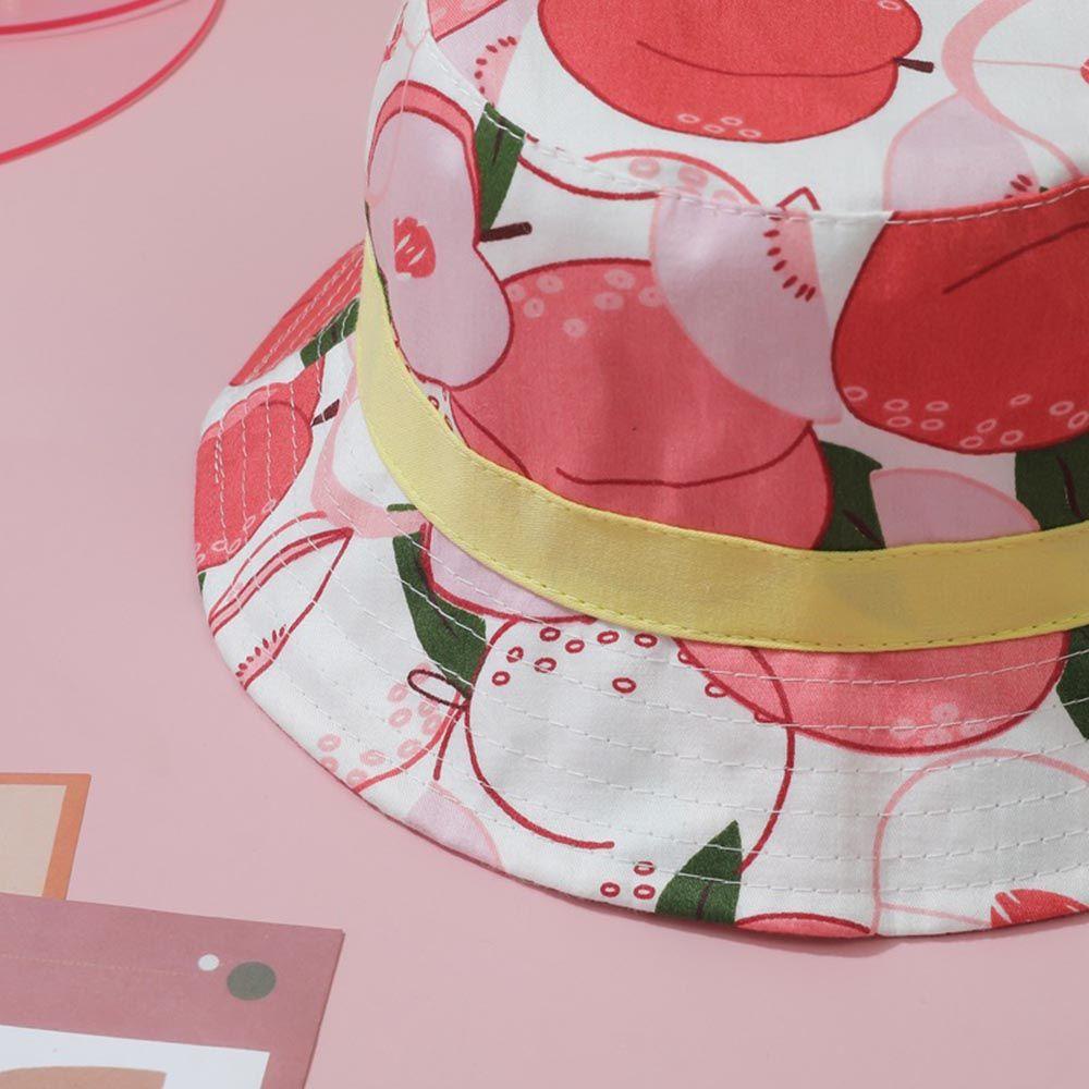 LEILY Nón Bucket Rộng Vành Che Nắng / Tia UV Thời Trang Đi Biển Mùa Hè Cho Bé