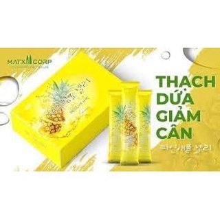 Thạch Dứa Giảm Cân Hydro Pinapple Burn Matxi Corp