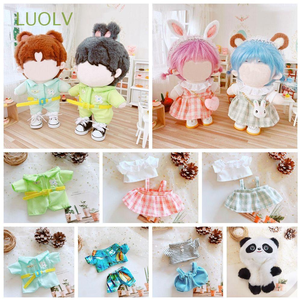 Quần Áo Búp Bê Đồ Chơi Có Thể Thay Thế 20cm DIY
