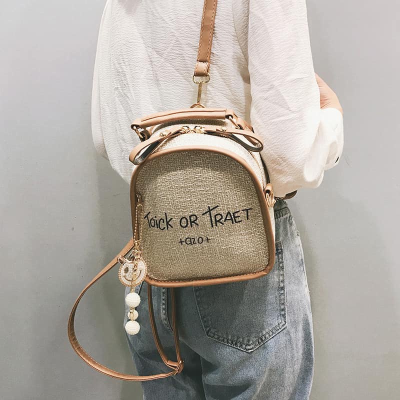 BALO DẠ KÈM MÓC TREO SIÊU XINH