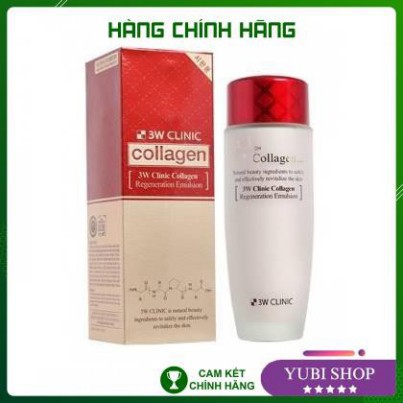 [HÀNG AUTH] NƯỚC HOA HỒNG 3W CLINIC COLLAGEN - HÀN QUỐC - NƯỚC HOA HỒNG 3W CLINIC COLLAGEN DƯỠNG TRẮNG VÀ TÁI TẠO DA