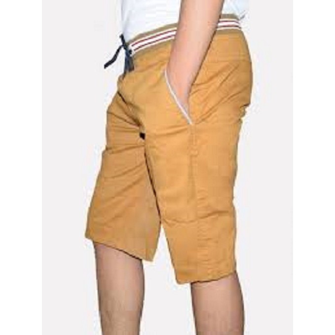 quần short kaki nam lưng thun vải mịn đẹp