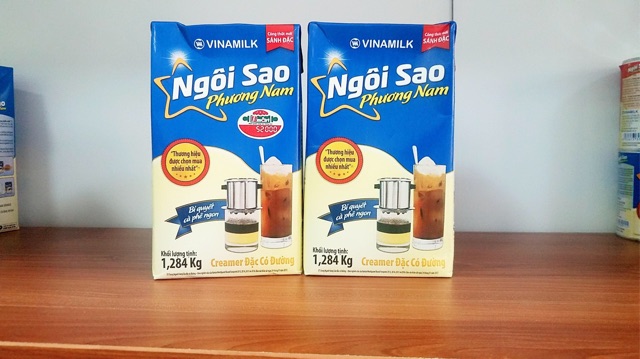 Sữa đặc Ngoi Sao Phương Nam 1l Hộp Giấy Shopee Việt Nam