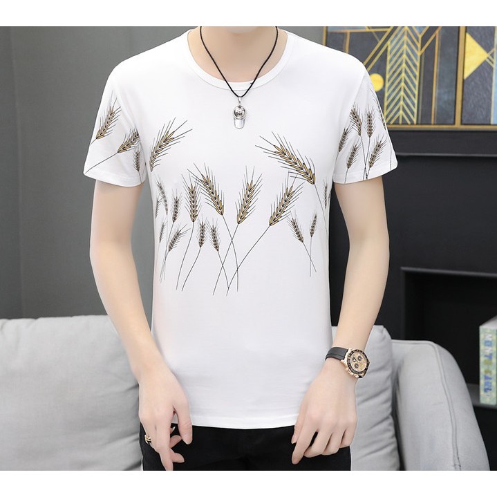 Áo Thun Nam Tay Ngắn 🚀FREESHIP🚀 Áo Phông Nam Tay Ngắn Cổ Tròn Cao Cấp . Mã NA566 | BigBuy360 - bigbuy360.vn