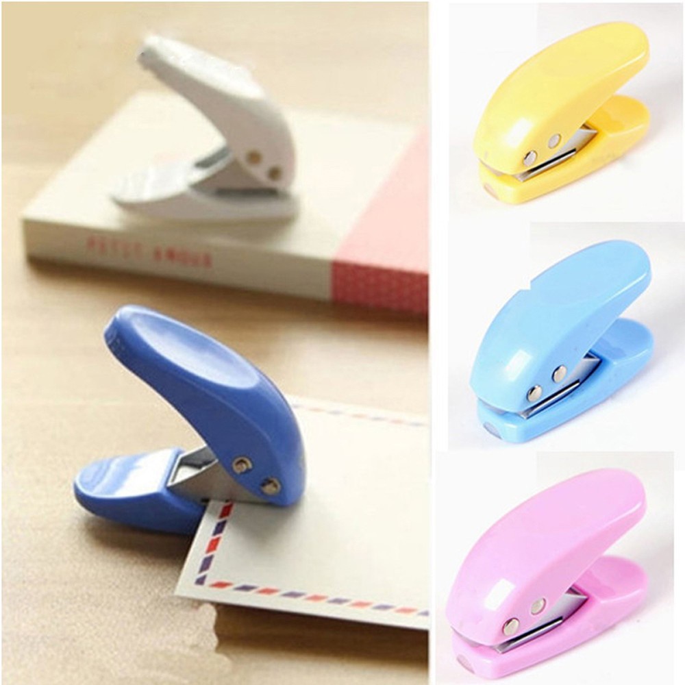 Thẻ Bấm Lỗ Hình Tròn Đục Lỗ Bằng Chất Liệu Bền Nhiều Màu Sắc Diy Cho Học Sinh / Văn Phòng