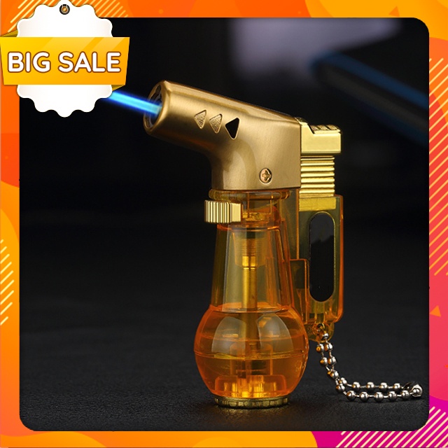 Phụ Kiện Dã Ngoại Nam 𝓑𝓪̣̂𝓽 𝓛𝓾̛̉𝓪 Gas 1 Tia Kiêm Móc Khóa Tiện Lợi HB802 Thiết Kế Đẹp Độc Lạ - Giao Màu Ngẫu Nhiên