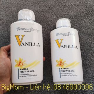 SỮA TẮM VANILLA ĐỨC