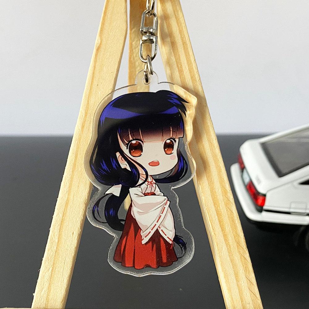 Móc Khóa Hình Inuyasha Anime Thời Trang