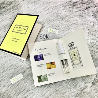 Nước Hoa Nữ Jo Malone Wild Bluebell Cologne sample mẫu thử vial