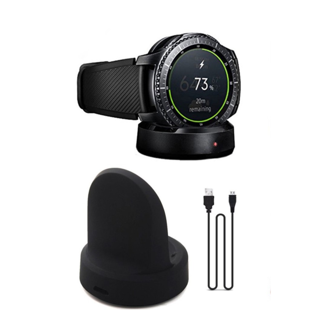 Bộ đế sạc cho đồng hồ Samsung Gear S3 Classic/S3 Frontier