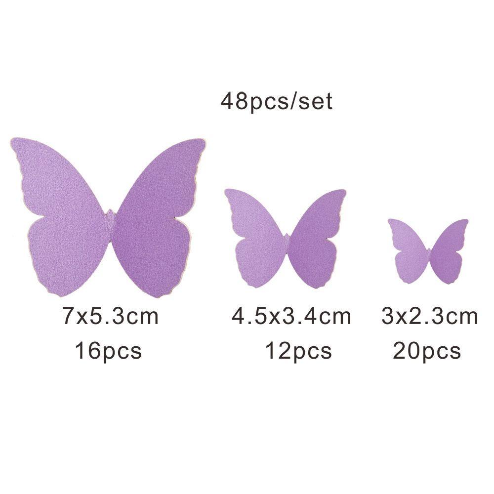 NICKOLAS Miếng Dán Tường Hình Khinh Khí Cầu 3D Dễ Chùi Rửa