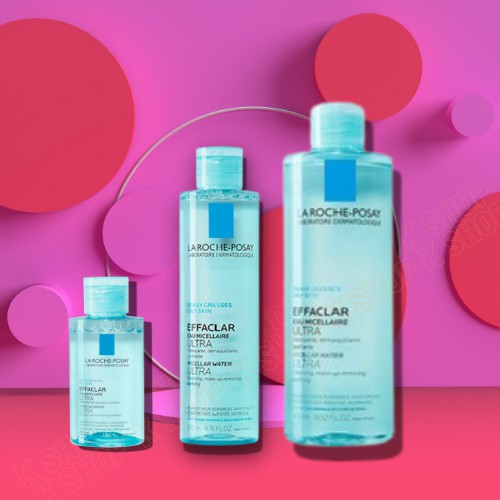 Nước làm sạch sâu tẩy trang cho Da dầu nhạy cảm La Roche Posay hiệu quả vượt trội giúp lấy đi lớp trang điểm - Nhập Pháp | BigBuy360 - bigbuy360.vn