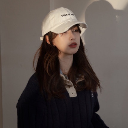 Mũ lưỡi trai nam nữ KOMI nón kết lưỡi trai rách unisex phong cách trẻ trung cá tính