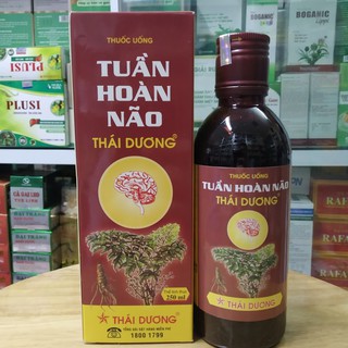 TUẦN HOÀN NÃO THÁI DƯƠNG CHAI 250ML