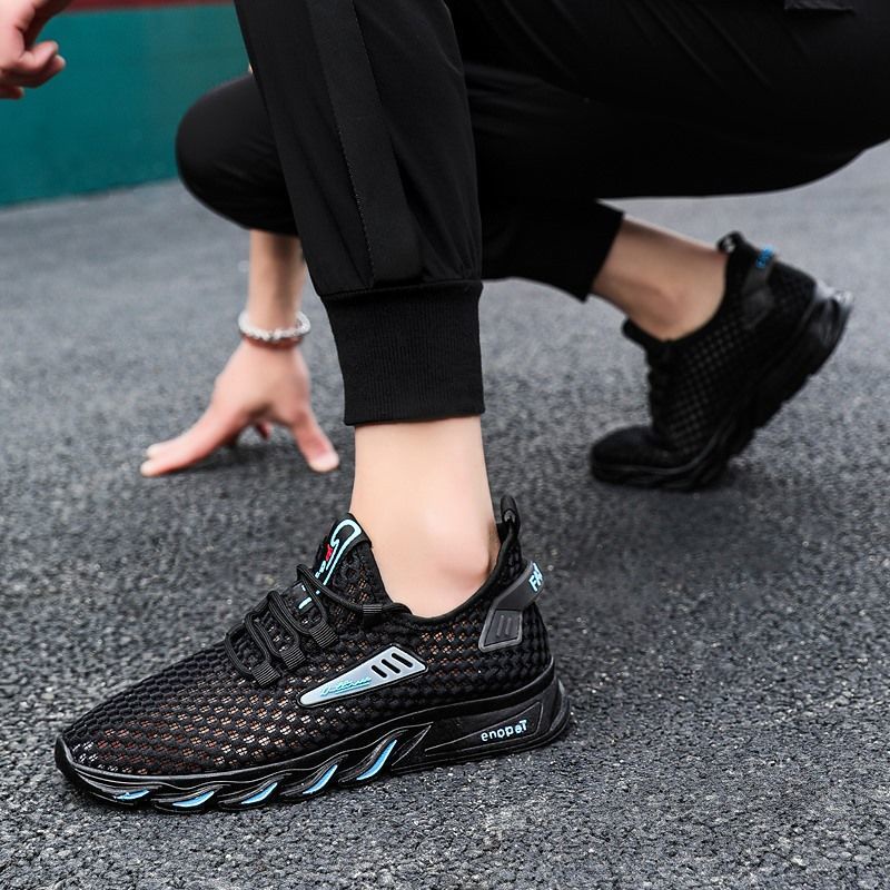 Giày lưới thể thao mùa hè thoáng khí mới cho nam