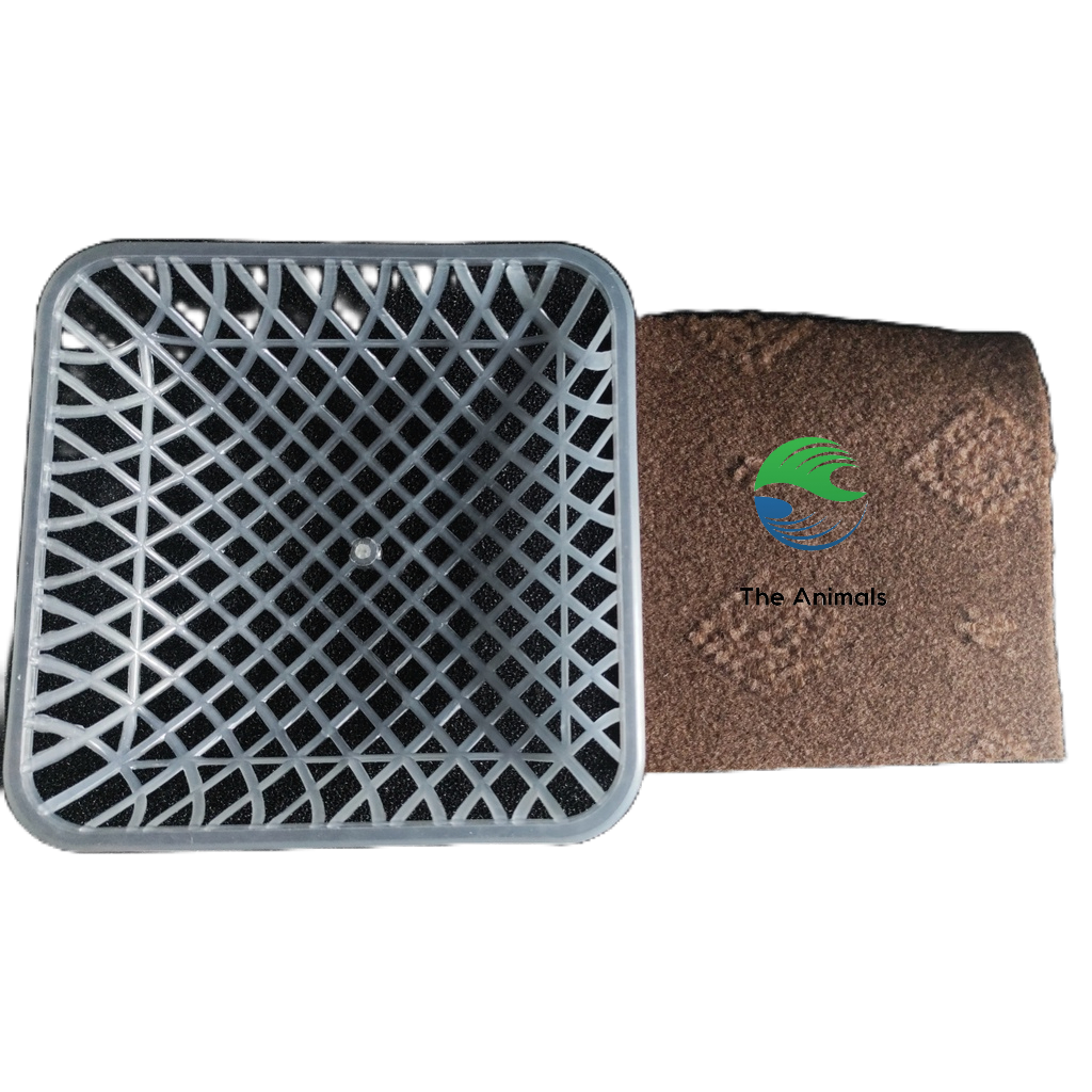 Rổ đẻ và tấm lót cho chim bồ câu đẻ