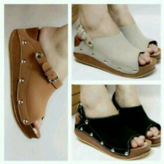 Giày Sandal Đế Xuồng Thanh Lịch Cho Nữ Sdw221