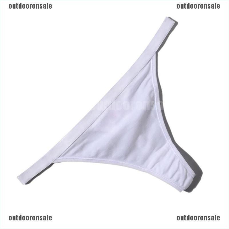 <ODOS> Women Sexy G-String Thongs Cotton Underwear Bikini Panties Tangas Knicker Ladies [hot]