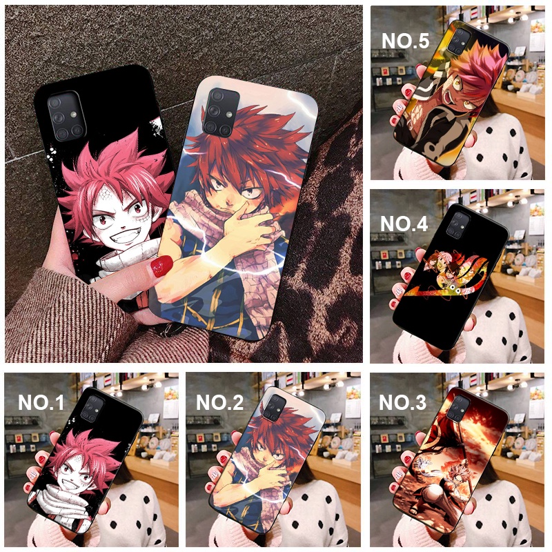 Ốp điện thoại silicone mềm in hình Fairy Tail cho Realme 2 A5 3 5 6 6i 7 7i Pro Realme6i ZH17