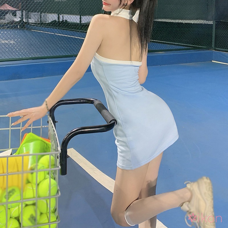 Đầm không tay dáng ôm Thiết Kế Ôm Sát Tôn Dáng