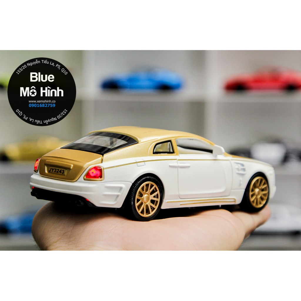 Blue mô hình | Xe mô hình Rolls Royce Wraith Special 1:32