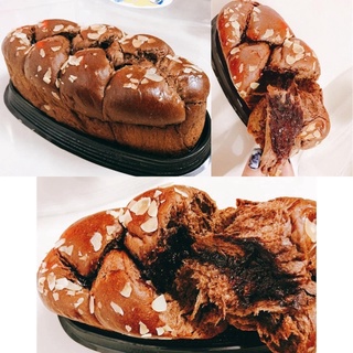 bánh mì hoa cúc socola