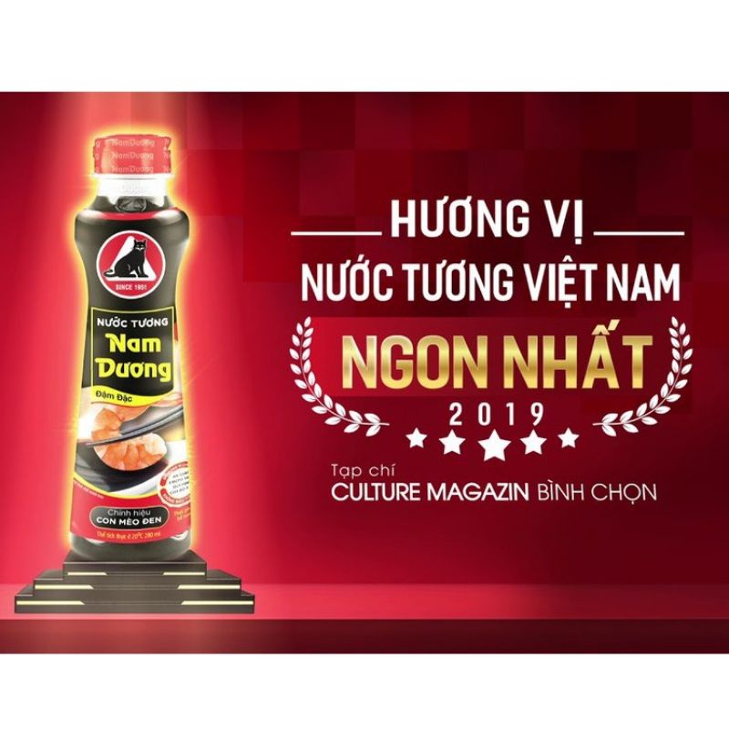 Nước tương Nam Dương đậm đặc 500ml