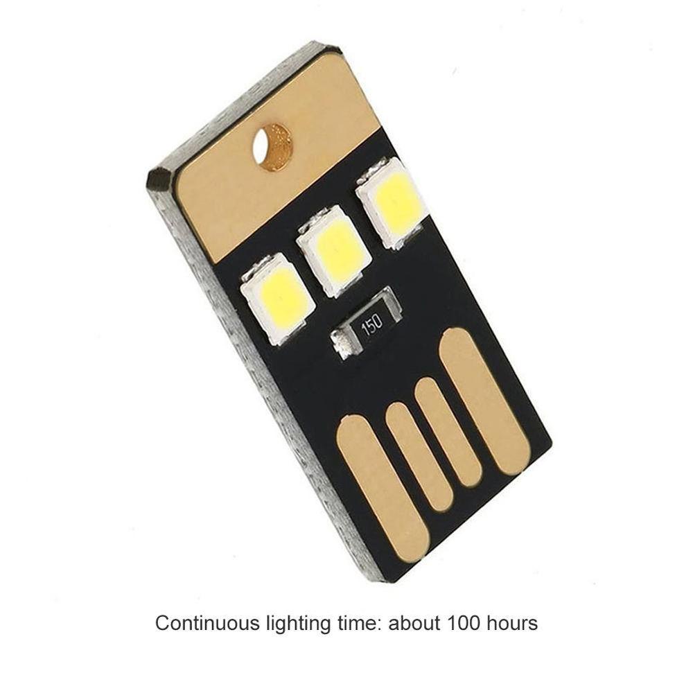 Đèn LED USB Mini Tiết Kiệm Năng Lượng Tylor1 Dành Cho Đọc Sách Di Động