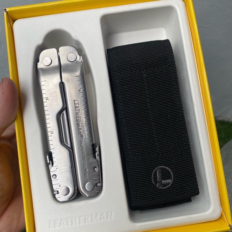 Kềm đa năng Leatherman Supertool 300 New 💯 Fullbox