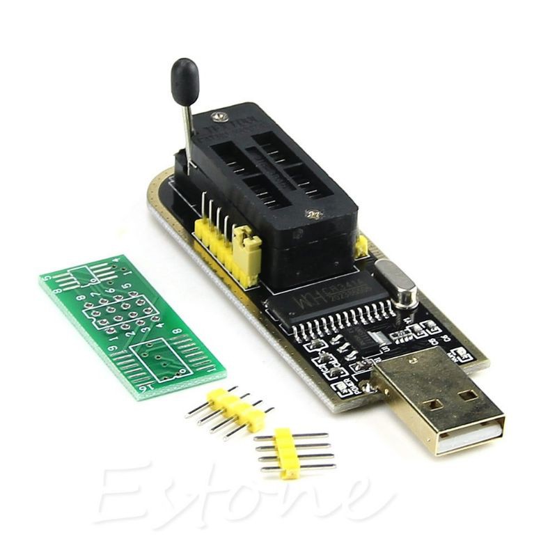 Sao chép ghi ic USB CH341A 24 EEPROM BIOS 25 SPI