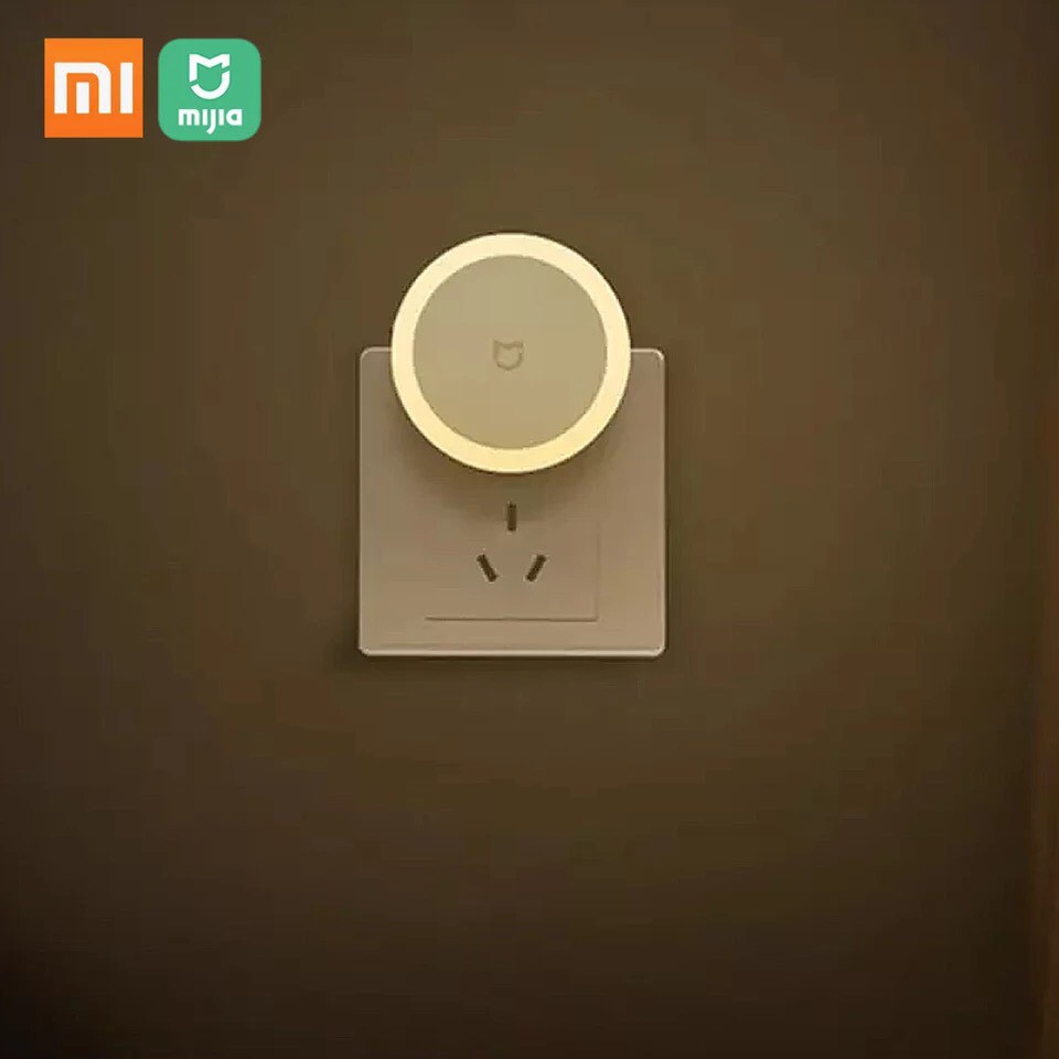 [Smart Home] Đèn ngủ cảm biến ngày-đêm Xiaomi Mijia MJYD04YL đèn phòng ngủ, phòng khách, cầu thang tự động bật tắt