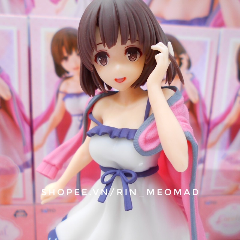 [MÔ HÌNH CHÍNH HÃNG] Mô Hình Megumi Kato - Saekano Coreful Figure