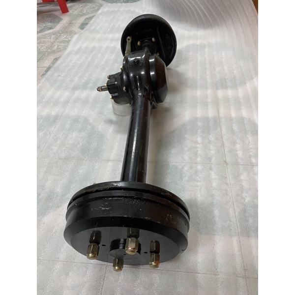 Cầu liền,cầu rút 85. Dùng chế xe 3 bánh,xe 4 bánh,chiều dài phủ bì cầu 85cm.tim ốc bắt bánh. 8cm x 11.5cm