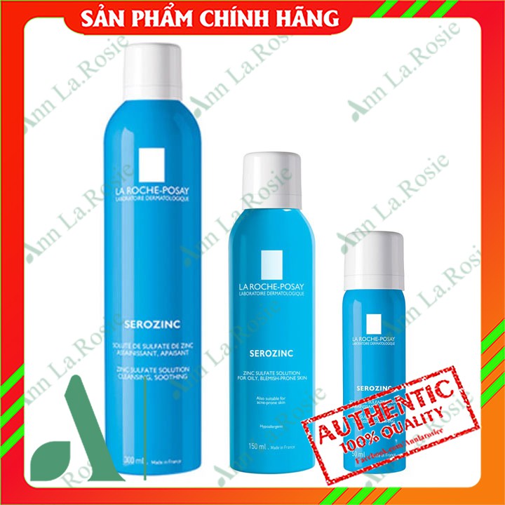Xịt khoáng La Roche Posay Zinc cho da dầu mụn