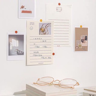 Giấy note trang trí đơn giản 30 tờ (loại lớn)