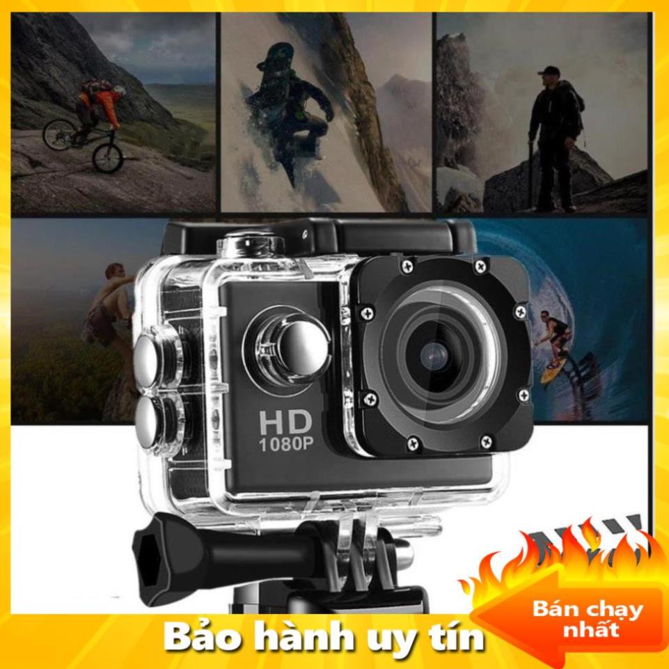 ( Xả kho sập sàn) camera hành trình xe máy, tô tô mini, Camera Hành Trình 1080 Sports  - bảo hành uy tín
