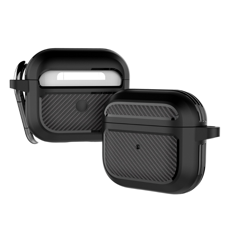 Vỏ Bảo Vệ Hộp Sạc Tai Nghe 3 Ngăn Tiện Dụng Chất Lượng Cao