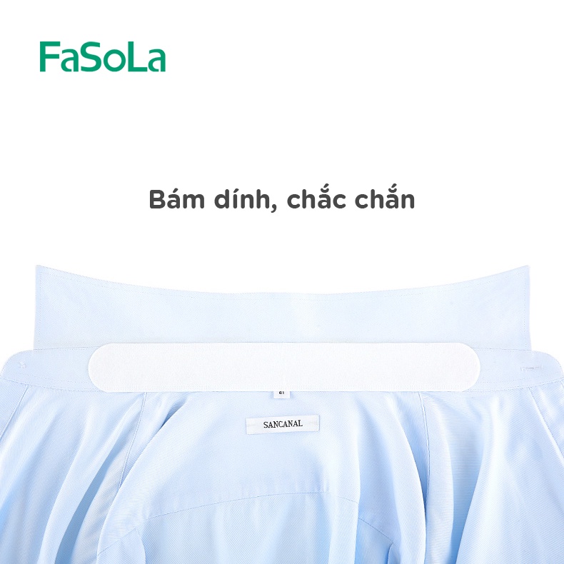 Bộ 6 miếng dán hút mồ hôi bảo vệ cổ áo FASOLA FSLJY-085