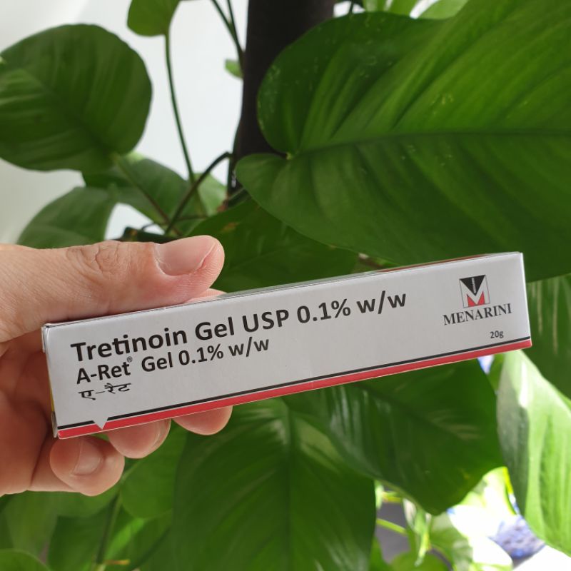 Tretinoin Aret gel 0.05% - 0.025%00.1% (20g)(tre Ấn Độ chính hãng) | BigBuy360 - bigbuy360.vn