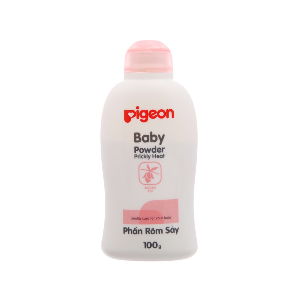 Phấn rôm sẩy Pigeon Baby Powder Prickly Heat 100g