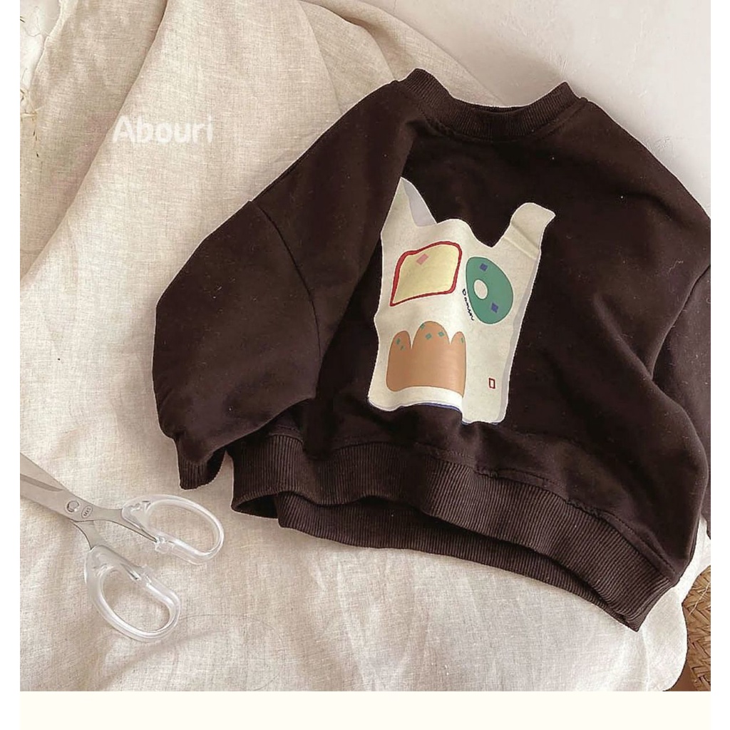 Áo Sweater Dệt Kim Tay Dài Cổ Tròn In Họa Tiết Hoạt Hình Phong Cách Nhật Hàn Thời Trang Mùa Xuân Cho Nam Và Nữ 22 Tuổi