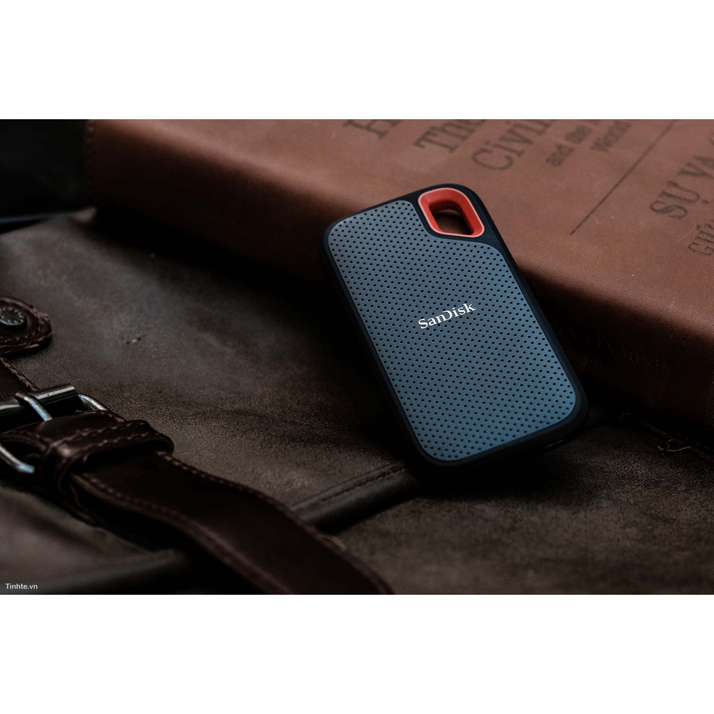 Ổ cứng di động External SSD Sandisk Extreme V2 E61 500GB 1TB 2TB USB 3.2 Gen 2 , Tốc Độ Siêu Nhanh