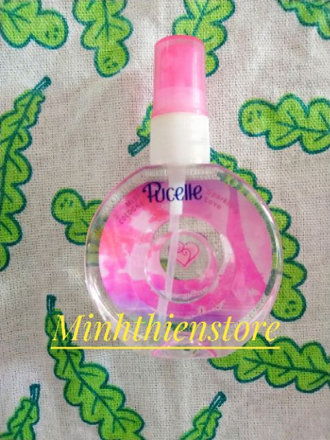 Nước hoa Pucelle mist cologne (75ml) | Thế Giới Skin Care