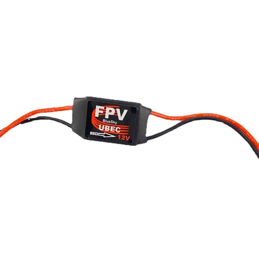 SUSANS Bộ 2 Linh Kiện Chuyển Đổi DC-DC Cho Máy Bay Điều Khiển Từ Xa UBEC 3A 5V / 12V