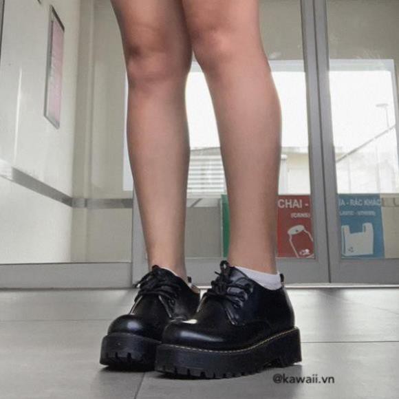 [Có sẵn] Giày ALLEY OXFORDS bằng da thắt dây cao cấp (Ảnh thật shop tự chụp) -xa1 | BigBuy360 - bigbuy360.vn