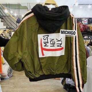 Áo khoác gió 2 lớp a03
