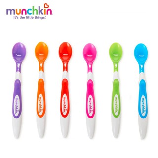 (Lẻ cái) Thìa mềm ăn dặm Munchkin