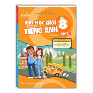 Sách - em học giỏi tiếng anh lớp 8 tập 2